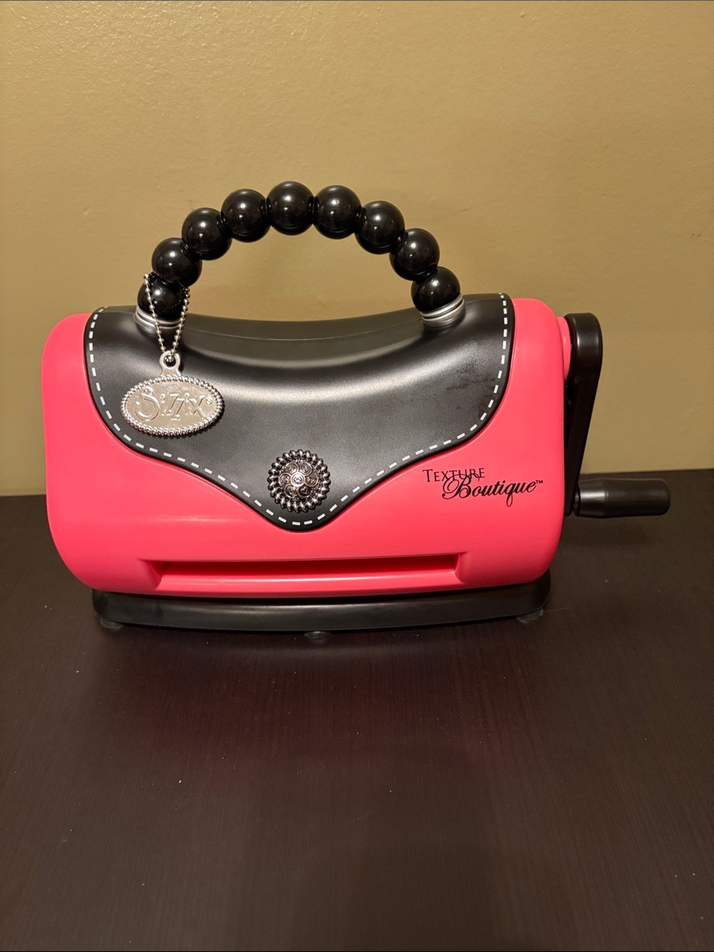 Sizzix Texture Boutique Die Cut Hand Roller Machine